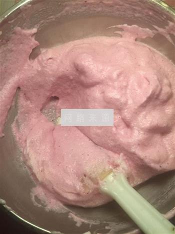 火龙果酸奶溶豆的做法图解4