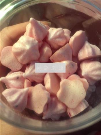 火龙果酸奶溶豆的做法图解6