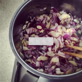 花菜浓汤的做法步骤2