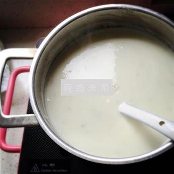 花菜浓汤的做法步骤5