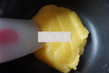 奶黄花朵面包的做法步骤10