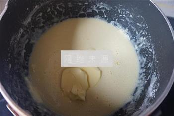 奶黄花朵面包的做法步骤8