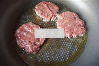 牛肉汉堡的做法步骤13