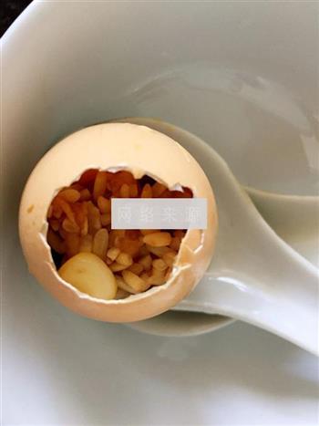香糯的糯米蒸蛋的做法图解7