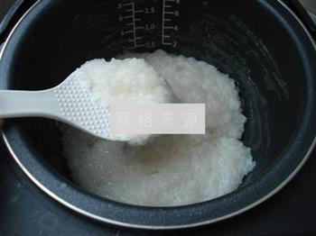 椰蓉豆沙凉糕的做法步骤3