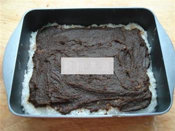 椰蓉豆沙凉糕的做法步骤4