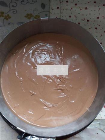八寸巧克力慕斯蛋糕的做法步骤24