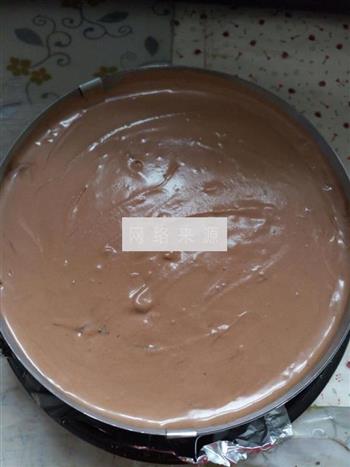 八寸巧克力慕斯蛋糕的做法步骤26