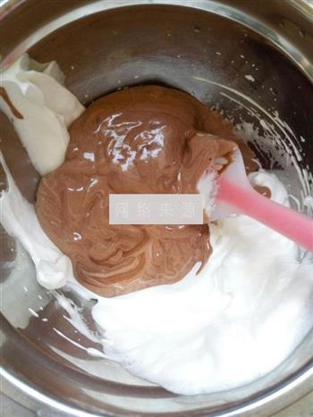 八寸巧克力慕斯蛋糕的做法步骤9