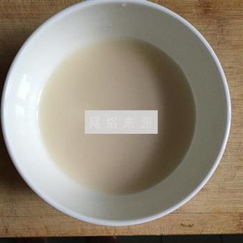 汤种奶香排包的做法步骤1