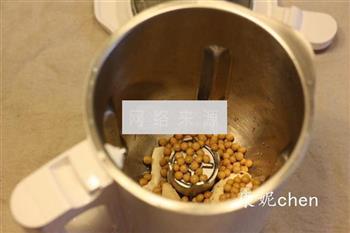 淮山豆浆的做法图解3