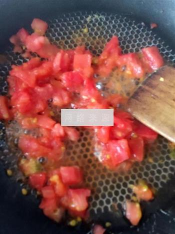 西红柿鸡蛋拌面的做法图解5