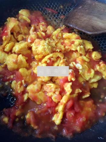 西红柿鸡蛋拌面的做法步骤6