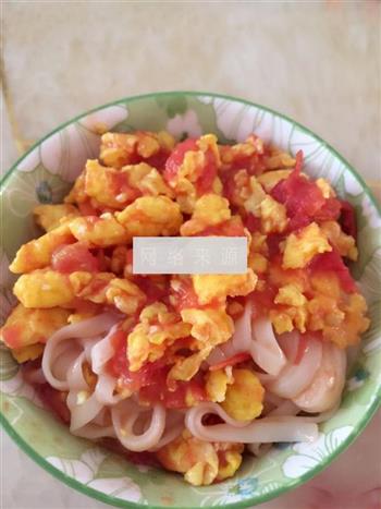 西红柿鸡蛋拌面的做法图解8