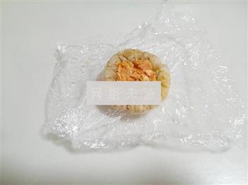 咖喱三文鱼焗寿司的做法步骤12