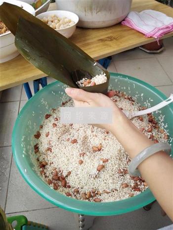 咸粽的做法步骤14