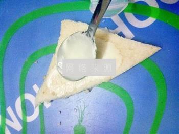 自制酸奶三明治的做法图解3