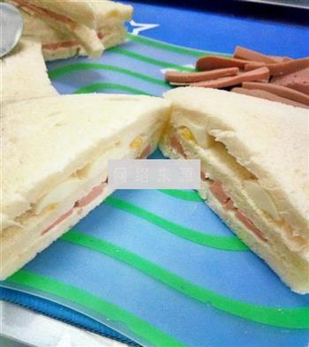自制酸奶三明治的做法图解4