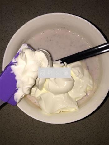 樱桃蓝莓酸奶蛋糕的做法步骤8