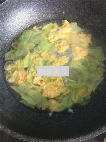 黄瓜鸡蛋汤的做法步骤9
