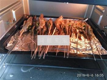香辣烤虾的做法步骤9