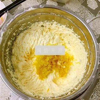 柠檬磅蛋糕的做法步骤7