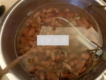 红枣棕和咸肉粽的做法图解3
