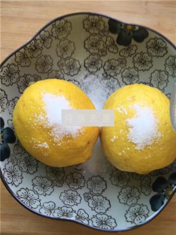 蜂蜜渍柠檬的做法图解2