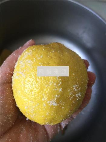 蜂蜜渍柠檬的做法图解3