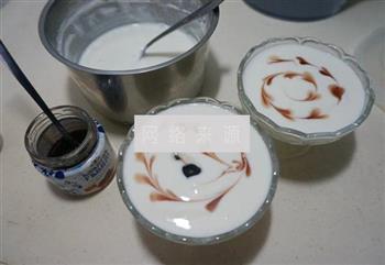 樱桃果酱酸奶的做法步骤9