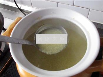 海参小米粥的做法步骤7