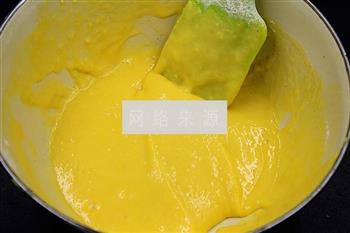 玉米面果酱蛋糕卷的做法步骤5