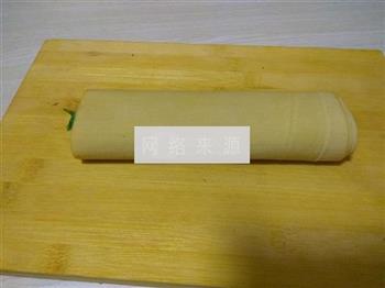 风味烤干豆腐卷的做法步骤6