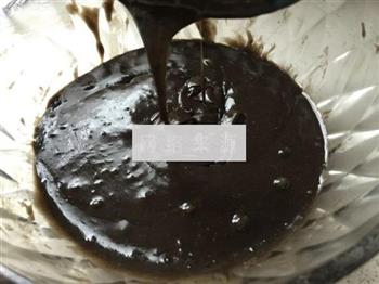 巧克力玛德琳蛋糕的做法图解6