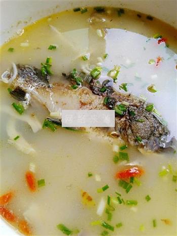 鲜味平菇鲫鱼汤的做法图解10