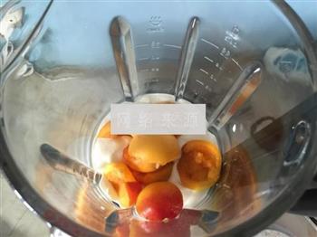 黄杏酸奶昔的做法图解5