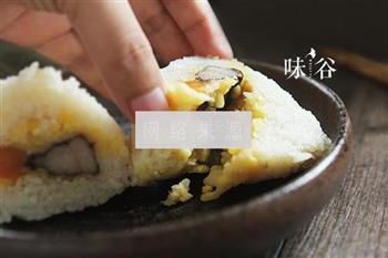 广式咸肉粽的做法步骤16