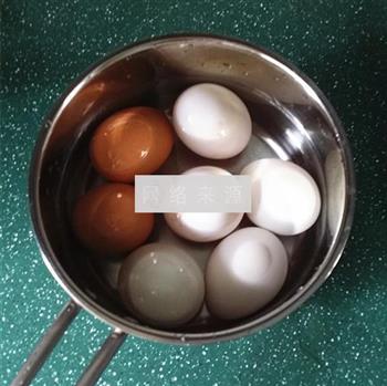 腌油黄咸鸭蛋的做法步骤7
