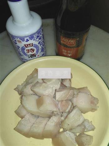腌笋烧肉的做法步骤2