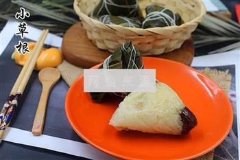 蜜豆蜜枣粽子的做法步骤10