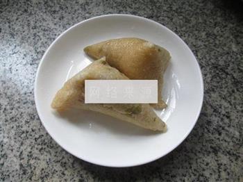 咸肉青黄豆糯米粽的做法步骤11