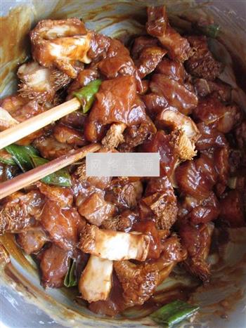 猴头菇鲜肉粽子的做法步骤2