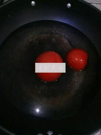 番茄鸡蛋汤的做法图解1