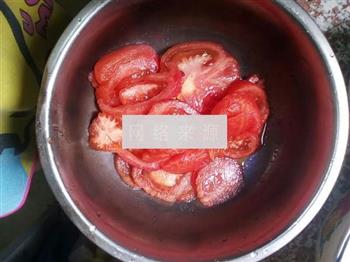 番茄鸡蛋汤的做法图解2