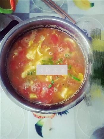 番茄鸡蛋汤的做法图解7