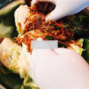 韩国泡菜辣白菜的做法步骤10