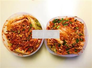 韩国泡菜辣白菜的做法图解11