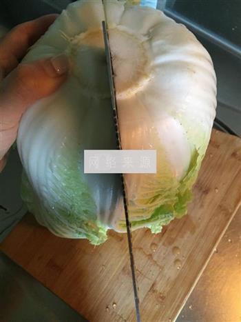 韩国泡菜辣白菜的做法步骤2