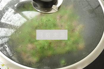 榨菜肉末炒四季豆的做法步骤6