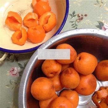 黄杏桃酱的做法步骤1
